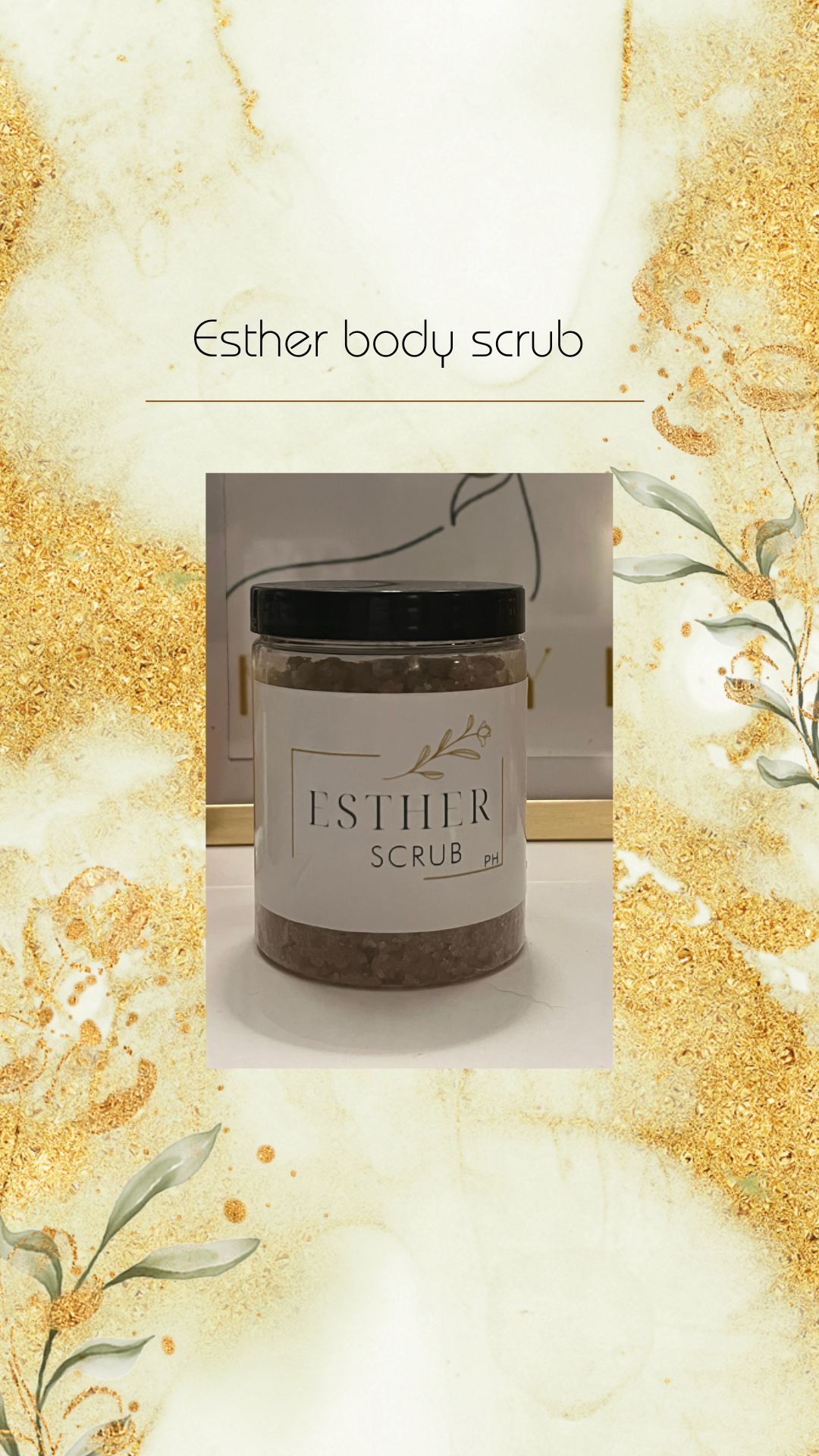 EXFOLIANTE ESTHER