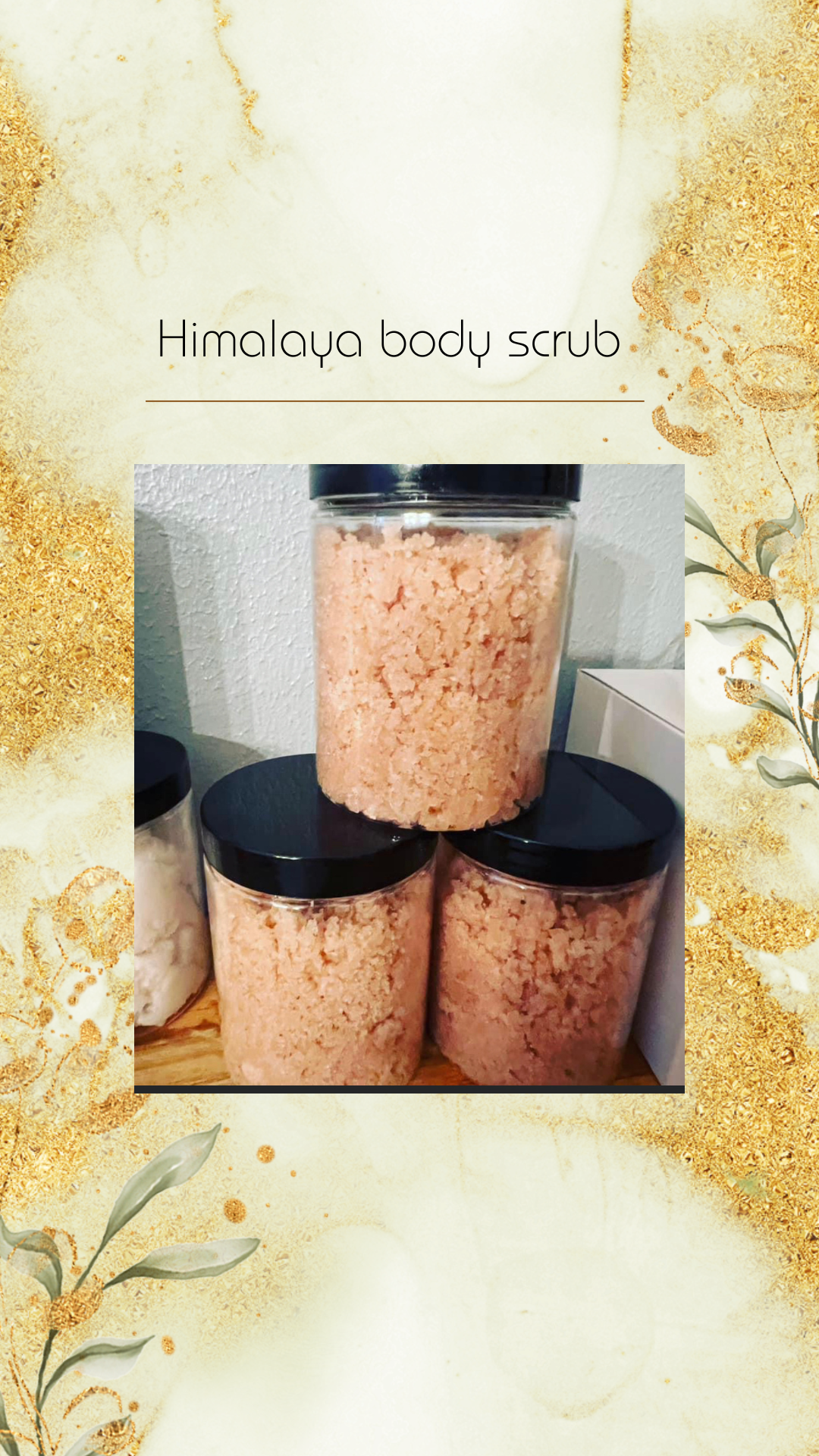 EXFOLIANTE DE SAL DEL HIMALAYA