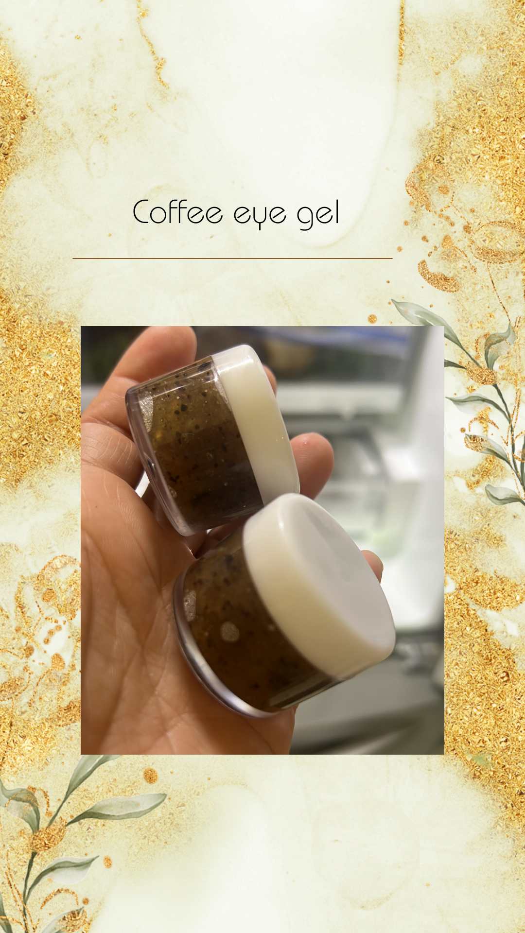 Coffee Eye Gel