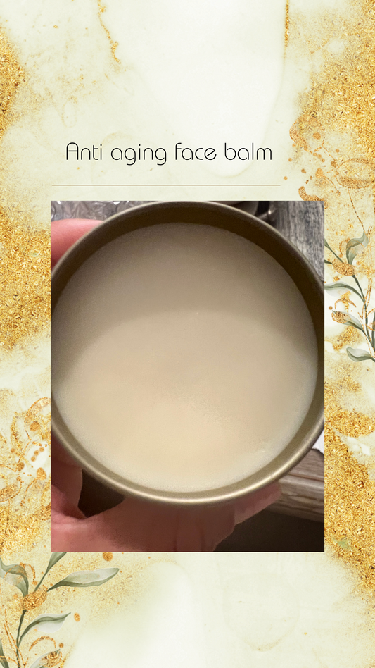 Anti aging face balm