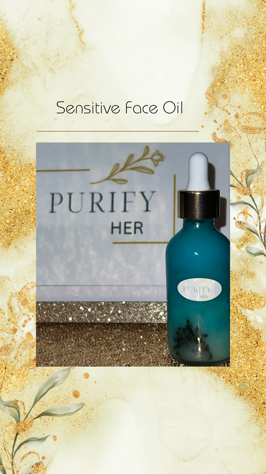 Sensitive Face oil